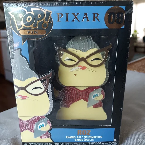 Funko Roz pin - Picture 1 of 7